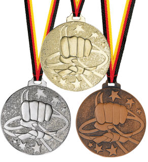 Kampfsport Medaille Vela